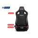 Next Level Racing ERS4 Elite Reclining Seat Fabric & SimAero Mesh Edition