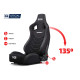 Next Level Racing ERS4 Elite Reclining Seat Fabric & SimAero Mesh Edition