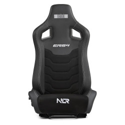 Next Level Racing ERS4 Elite Reclining Seat PU Leather & Suede Edition