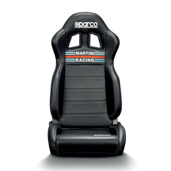 Sparco Martinig Racing R100 Reclining Seat- Black