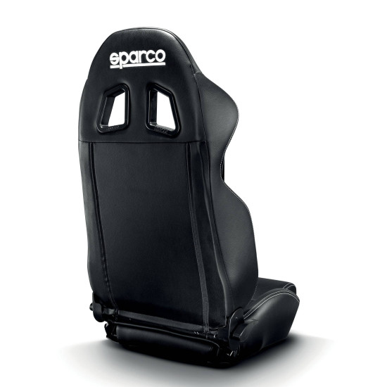 Sparco Martinig Racing R100 Reclining Seat- Black