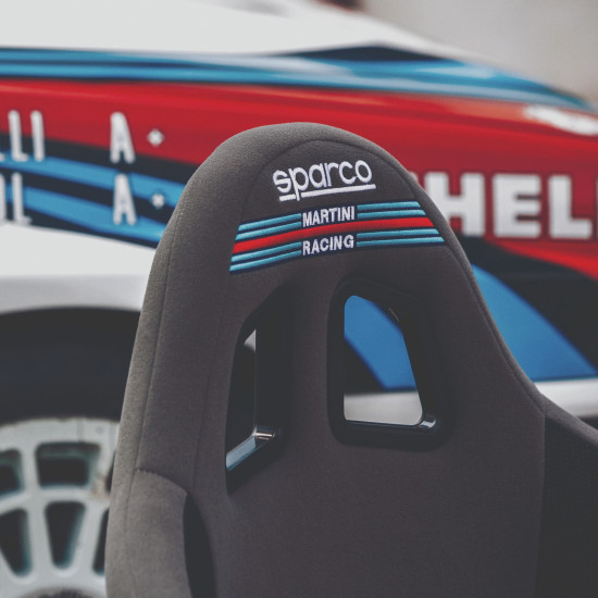 Sparco Seat PRO 2000 QRT Martini Racing - Gray