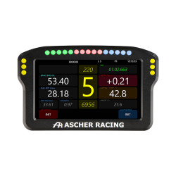 Ascher Racing Dashboard 4/5 inch