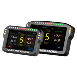 Ascher Racing Dashboard 4/5 inch