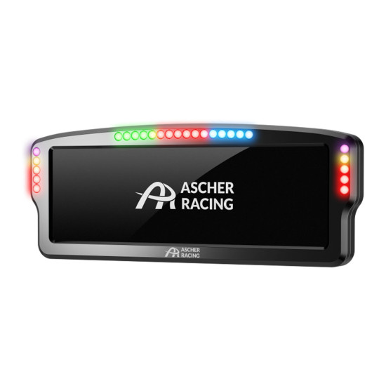 Ascher Racing Dashboard 8 inch
