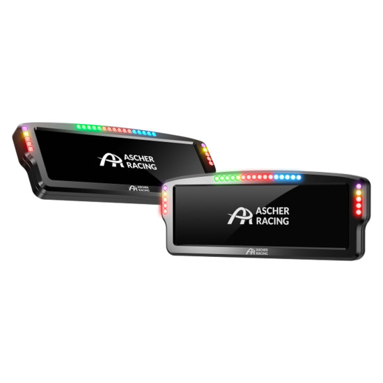 Ascher Racing Dashboard 8 inch
