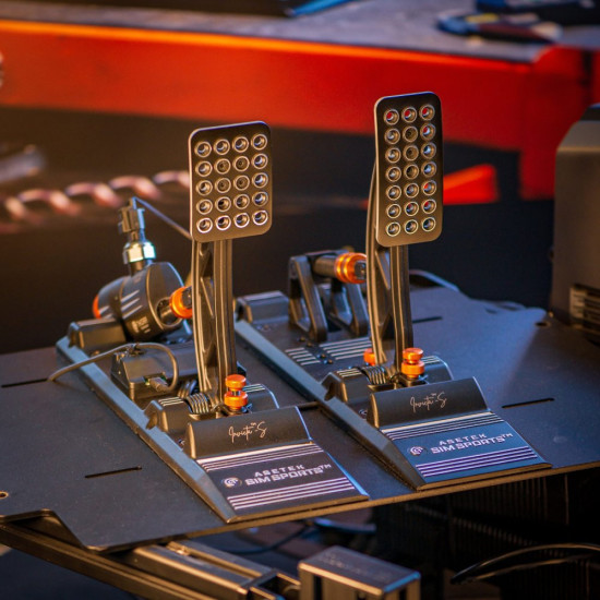 Asetek Invicta S Series 2 pedals