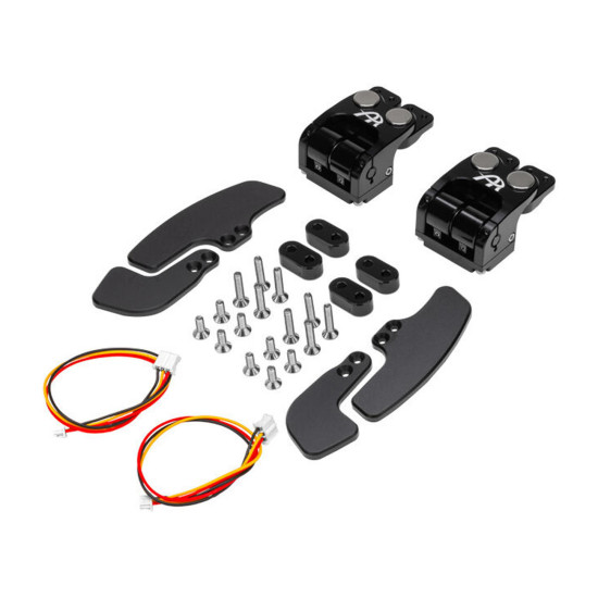 Ascher Racing GEN6 Double Paddle Shifter