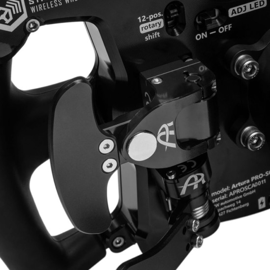 Ascher Racing GEN6 Single Paddle Shifter