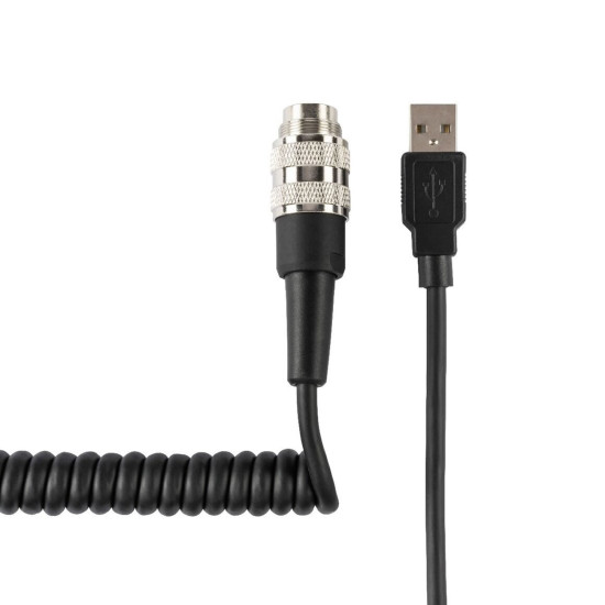 Ascher Racing USB Coiled Cable