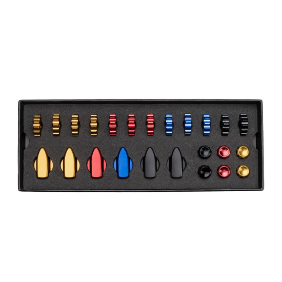 Ascher Racng Knob Kit