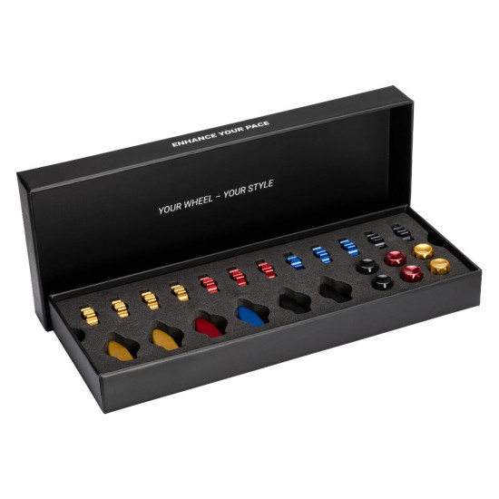 Ascher Racng Knob Kit