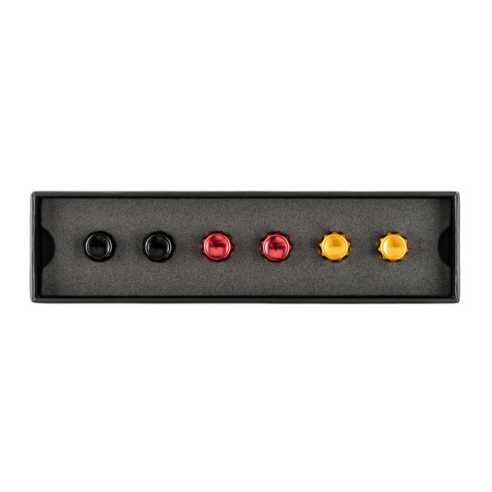 Ascher Racng Knob Kit