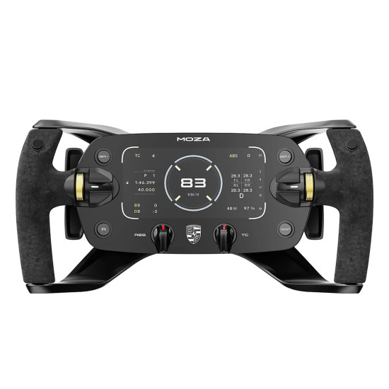 Moza Porsche MISSION R Simracing Steering Wheel