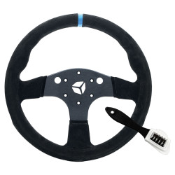 Cube Controls Reparto Corse Round Suede+ Suede Brush