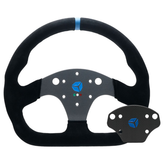 Cube Controls Reparto Corse Suede RIM+ GTPROV2 Dshape Badge