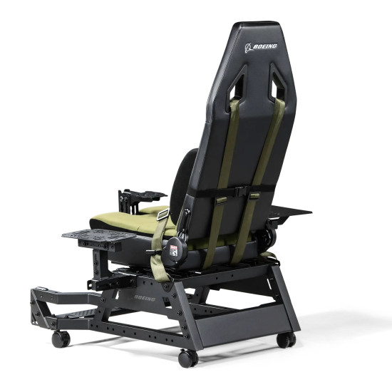 Next Level Racng Flight Seat Pro Boeing Military Edition
