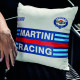 Martini Racing Replica Cotton Cushion - White