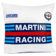 Martini Racing Replica Cotton Cushion - White