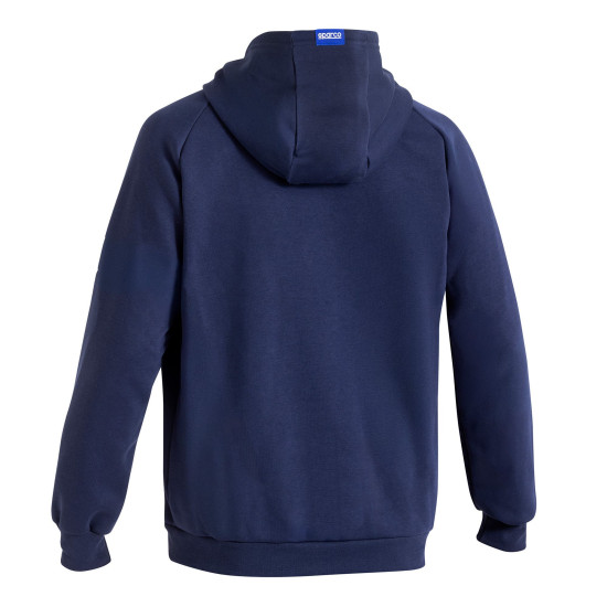 Gulf Hooded Full Zip Sweatshirt  - Navy Blue