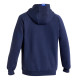Gulf Hooded Full Zip Sweatshirt  - Navy Blue