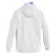 Gulf Hooded Full Zip - White