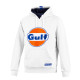 Gulf Hoodie Brand - White