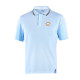 Gulf Polo Piquet - Light Blue