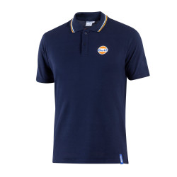 Gulf Polo Piquet - Navy Blue