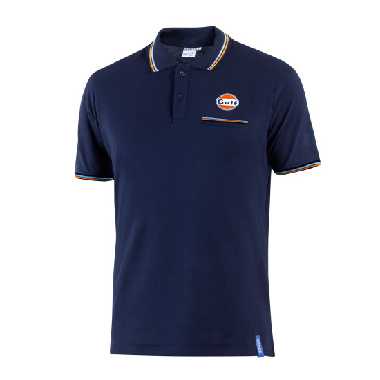 Gulf Polo Piquet Pocket - Navy Blue
