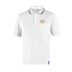 Gulf Polo Piquet - White