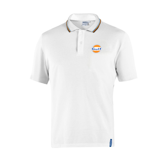 Gulf Polo Piquet - White
