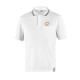 Gulf Polo Piquet - White