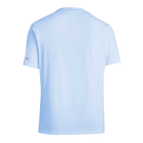 Gulf T-Shirt by Sparco - Light Blue