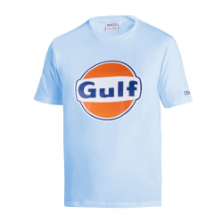 Gulf T-Shirt by Sparco - Light Blue