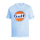 Gulf T-Shirt by Sparco - Light Blue