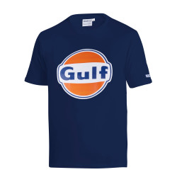 Gulf T-Shirt by Sparco - Navy Blue