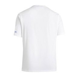 Gulf T-Shirt by Sparco - White