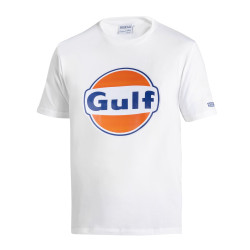 Gulf T-Shirt by Sparco - White