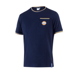 Gulf T-Shirt Pocket - Navy Blue