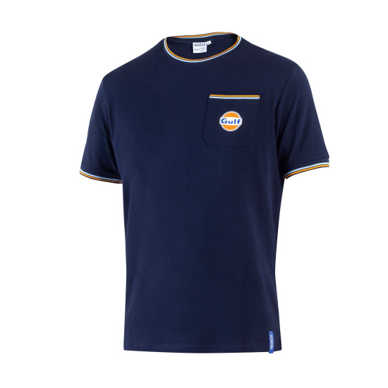 Gulf T-Shirt Pocket - Navy Blue