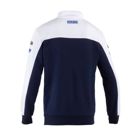 Half Zip Sweatshirt Martini Racing - Black and White