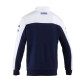 Half Zip Sweatshirt Martini Racing - Black and White