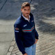 Half Zip Sweatshirt Martini Racing - Navy Blue