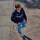 Half Zip Sweatshirt Martini Racing - Navy Blue