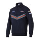 Half Zip Sweatshirt Martini Racing - Navy Blue