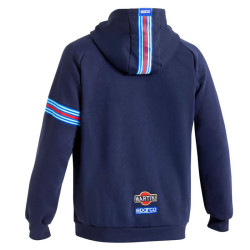Hooded Full Zip Martinig Racing MY25 - Navy Blue