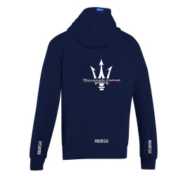 Hooded Maserati - Navy Blue