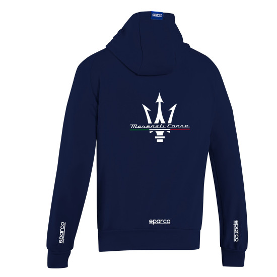 Hooded Maserati - Navy Blue