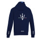 Hooded Maserati - Navy Blue